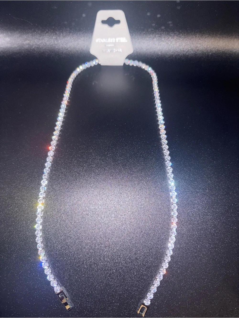 Tennis Chain Necklace 20in